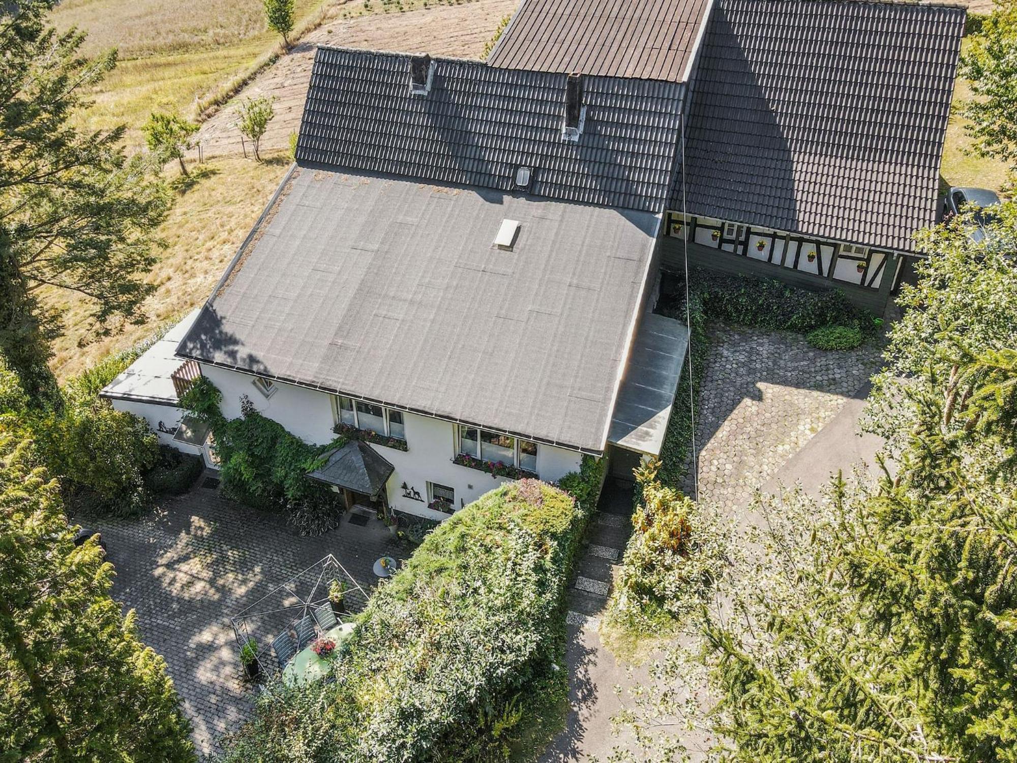 Cosy Apartment In Menkhausen Near The Ski Area Schmallenberg Exterior photo