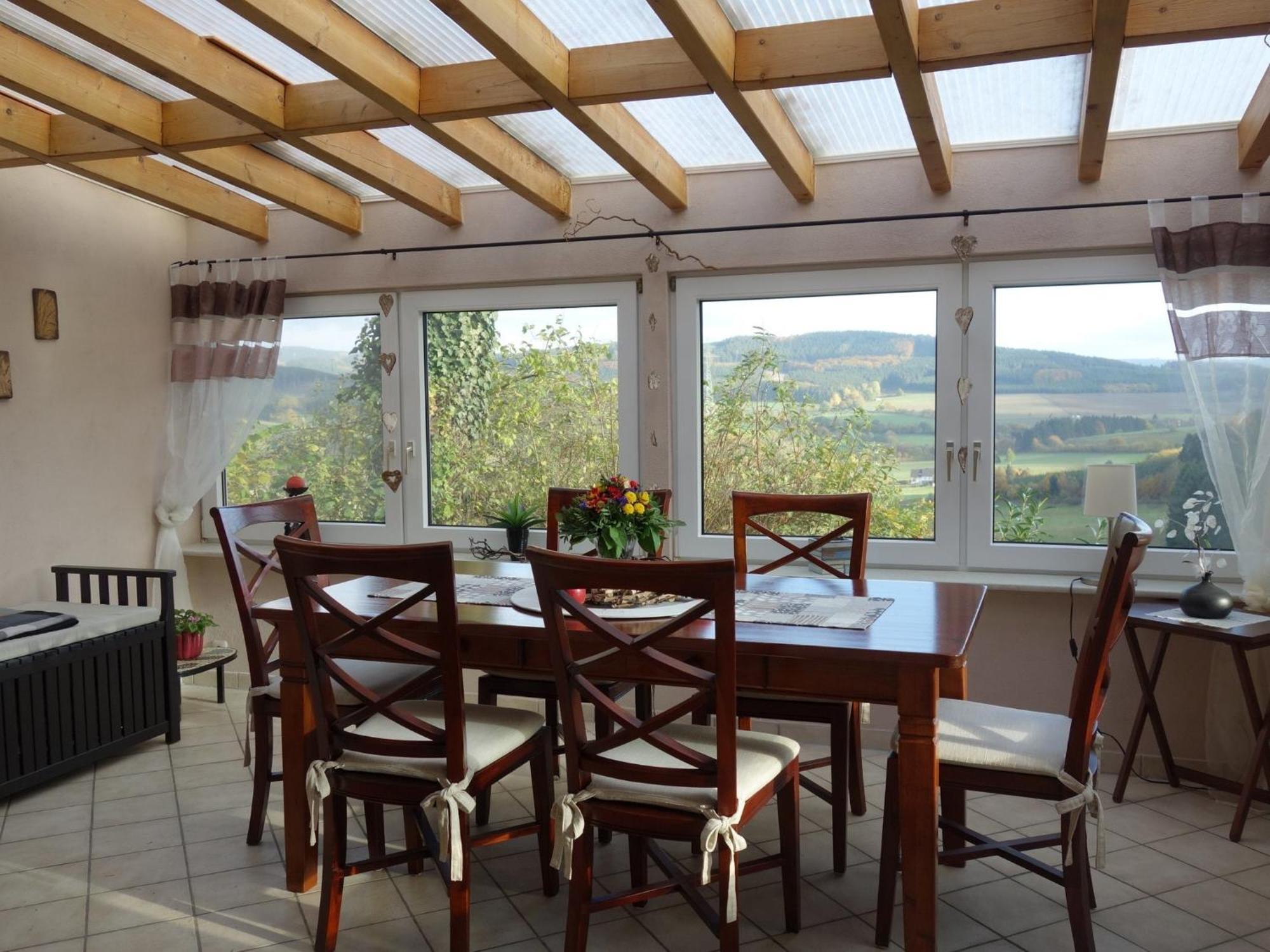 Cosy Apartment In Menkhausen Near The Ski Area Schmallenberg Exterior photo