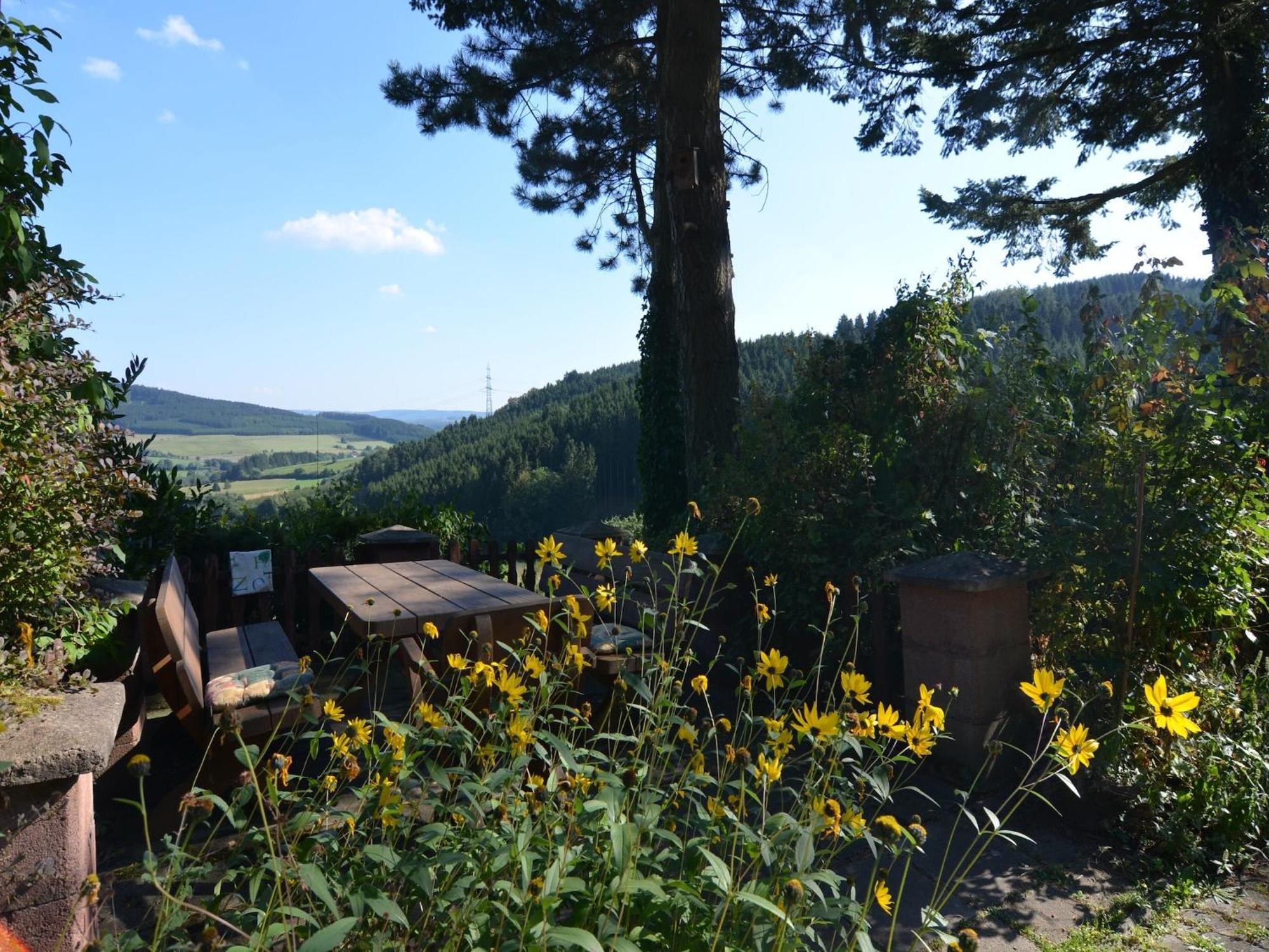 Cosy Apartment In Menkhausen Near The Ski Area Schmallenberg Exterior photo